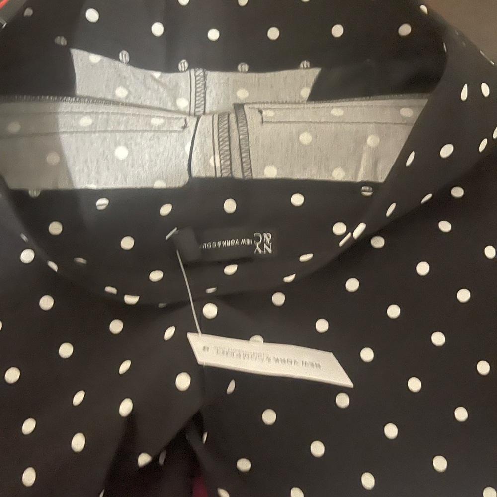 polka dots  4”  inches shorts